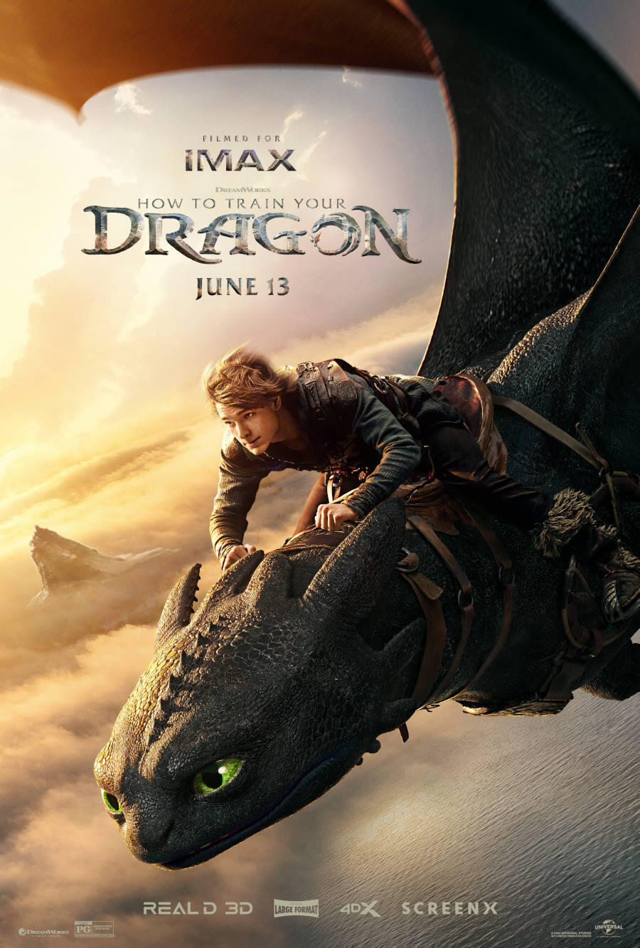 How To Train Your Dragon 3D