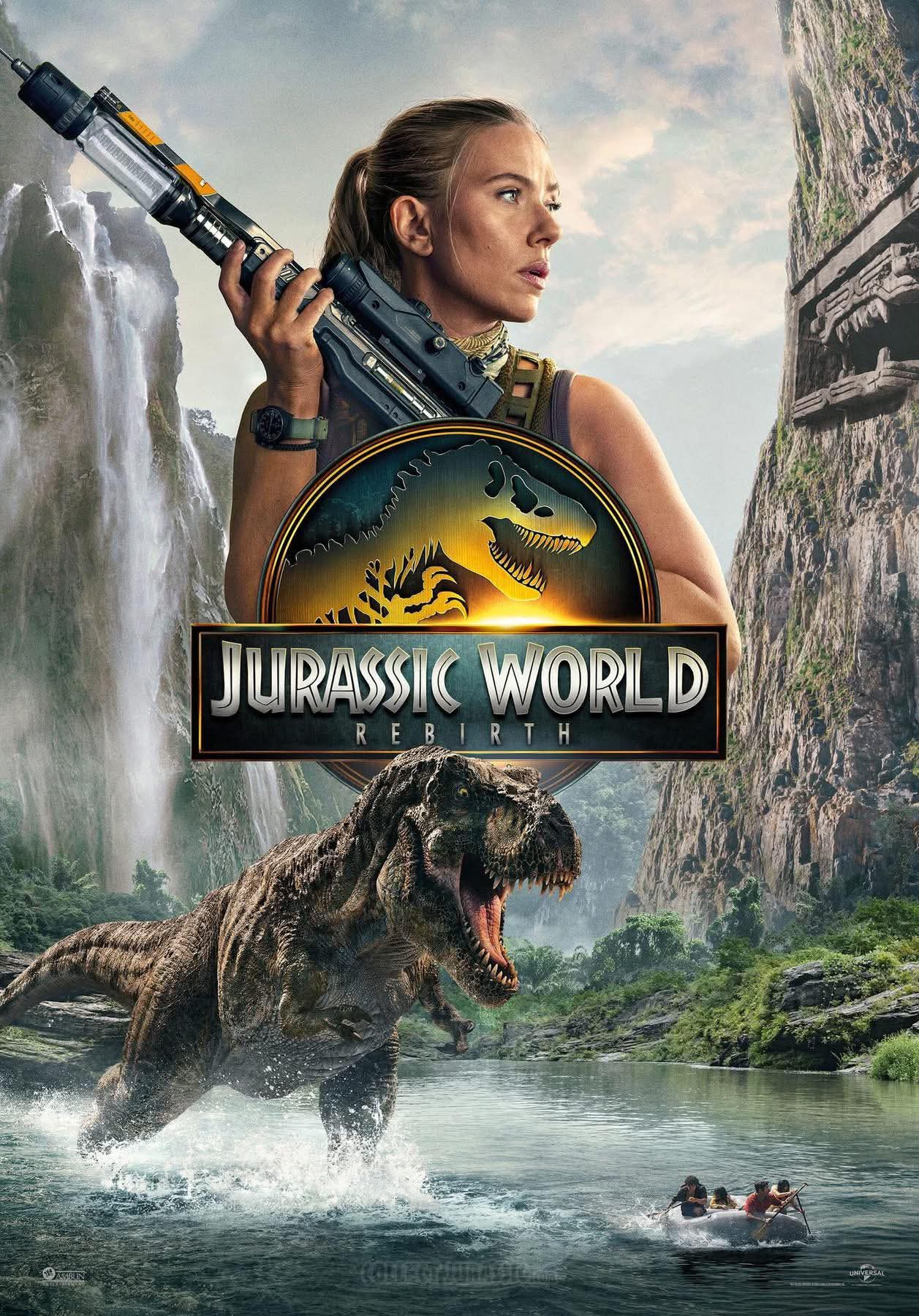 Jurrasic World Rebirth