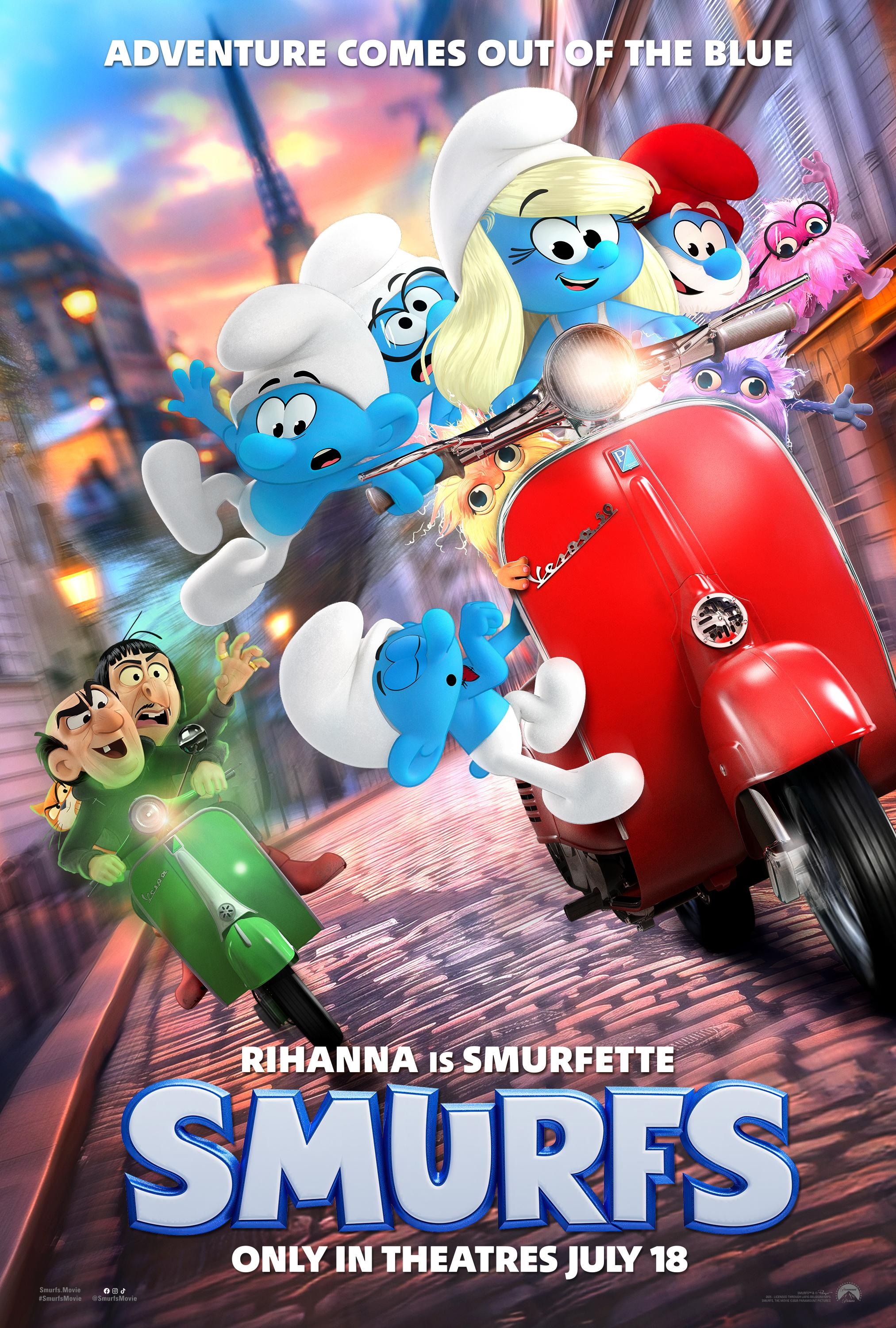 The Smurfs Movie