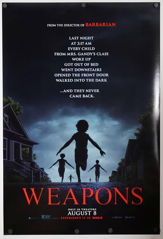 Weapons
