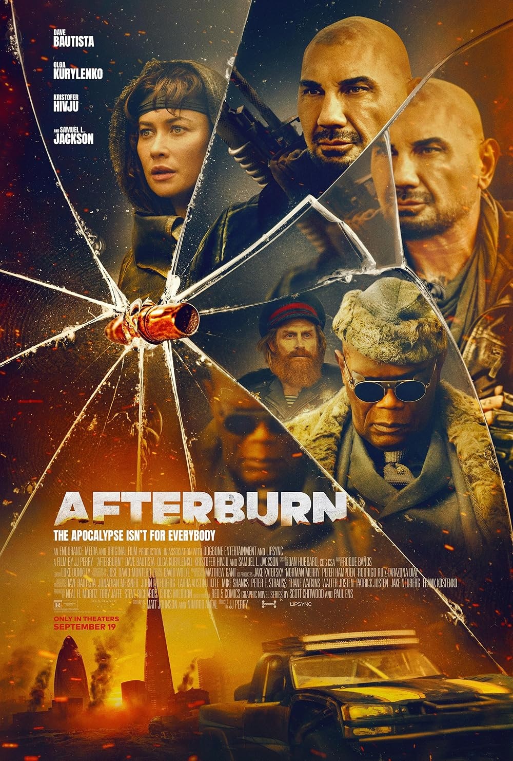 After burn