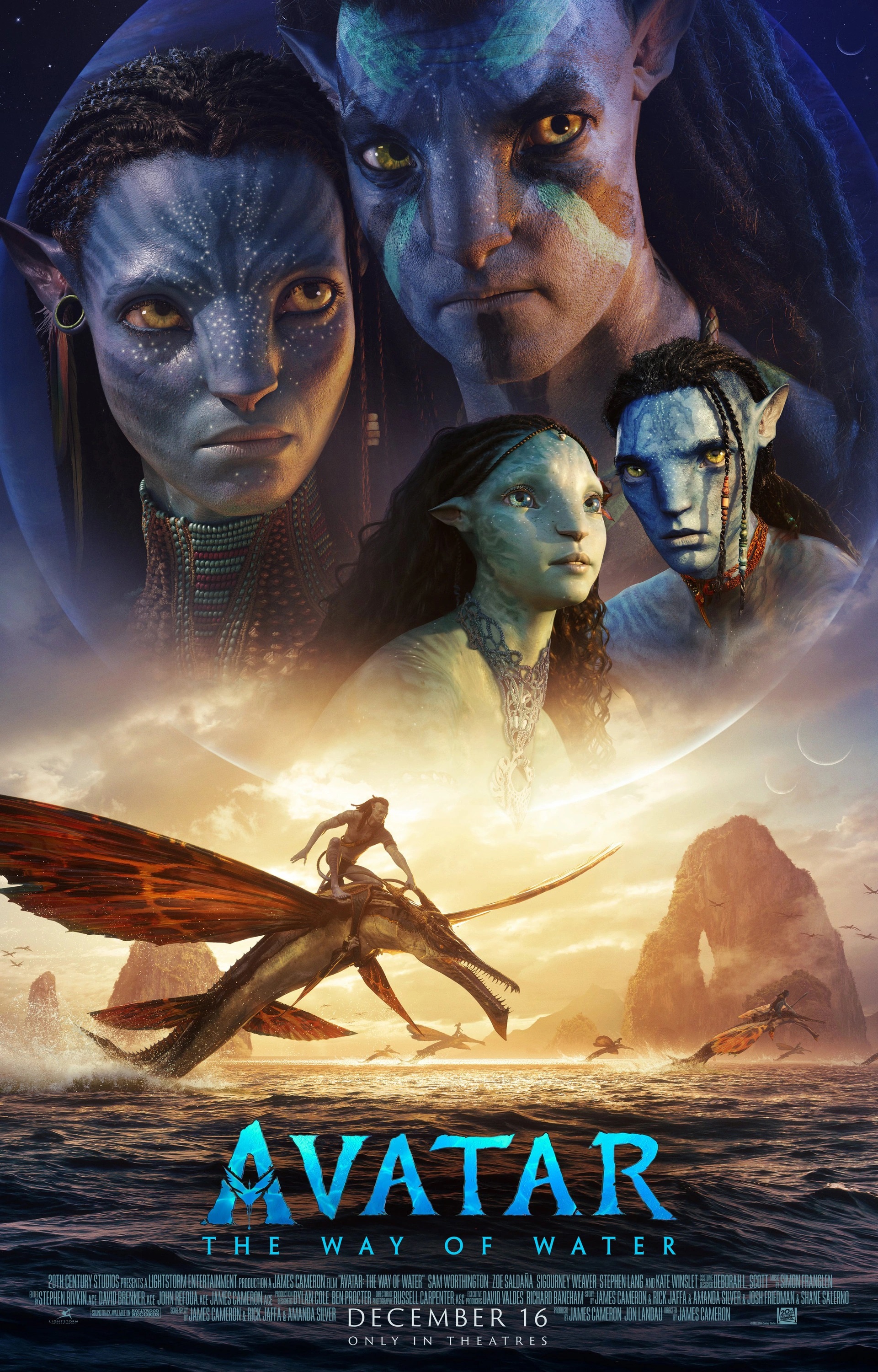 Avatar: The Way of Water 1week only 3D