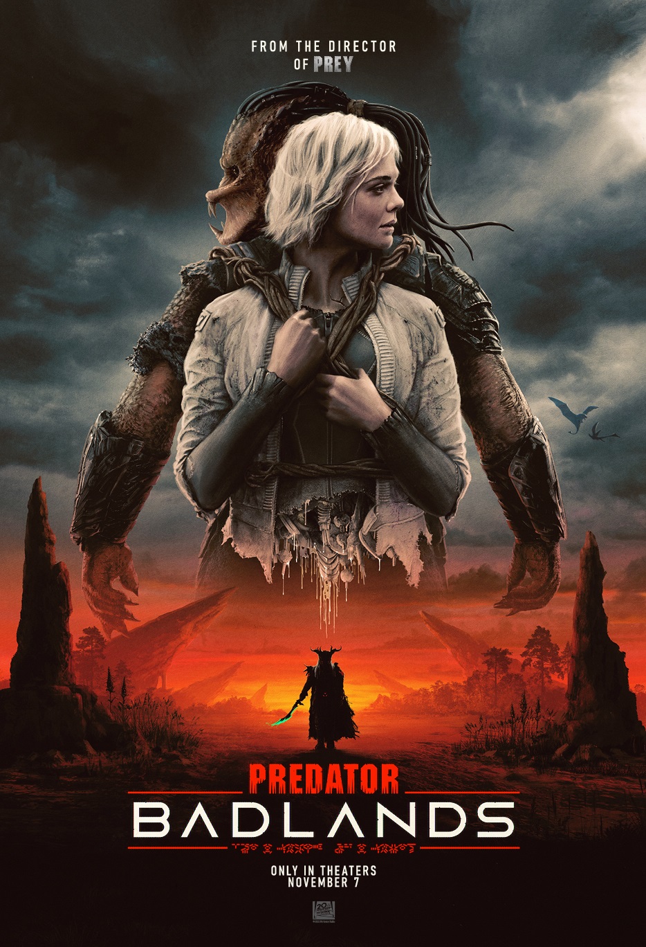 Predator Badlands 3D