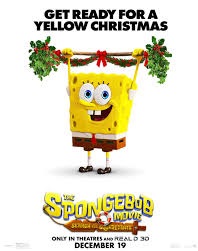 Sponge Bob Yellow Christmas