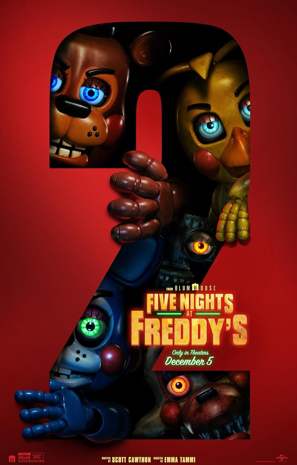 Five Nights of Freddys 2