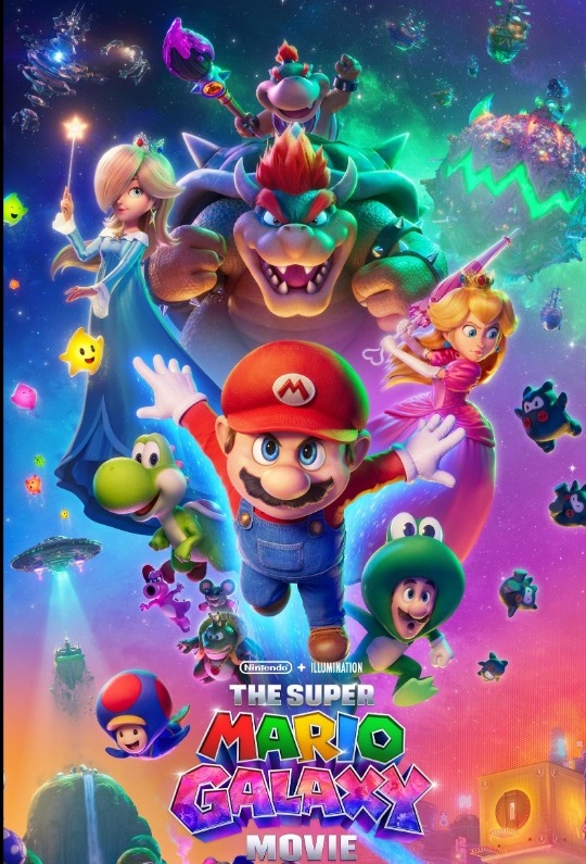 The Super Mario Galaxy Movie