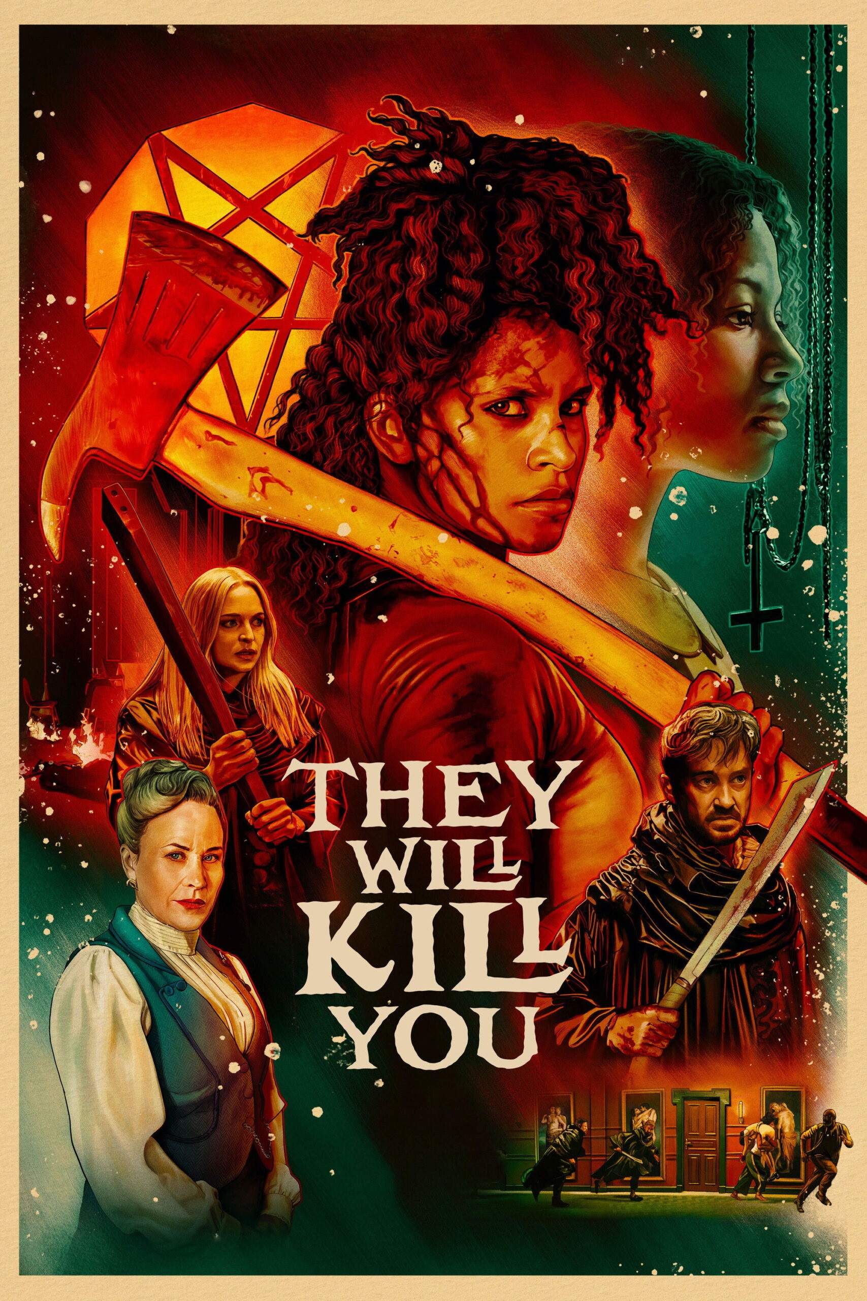 They Will Kill you