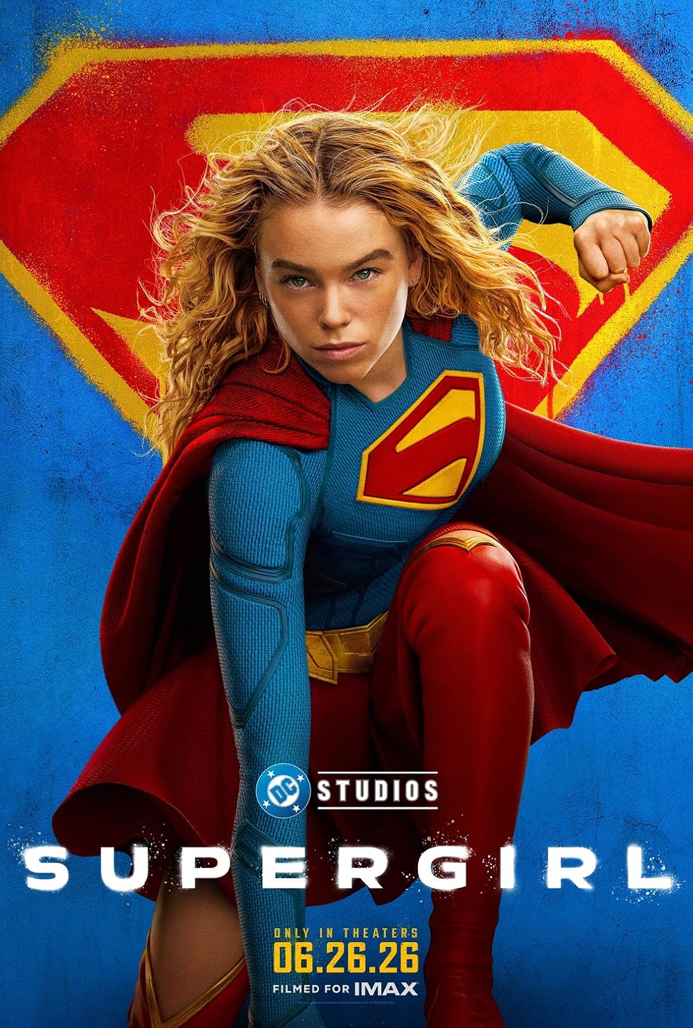 Super Girl 3D
