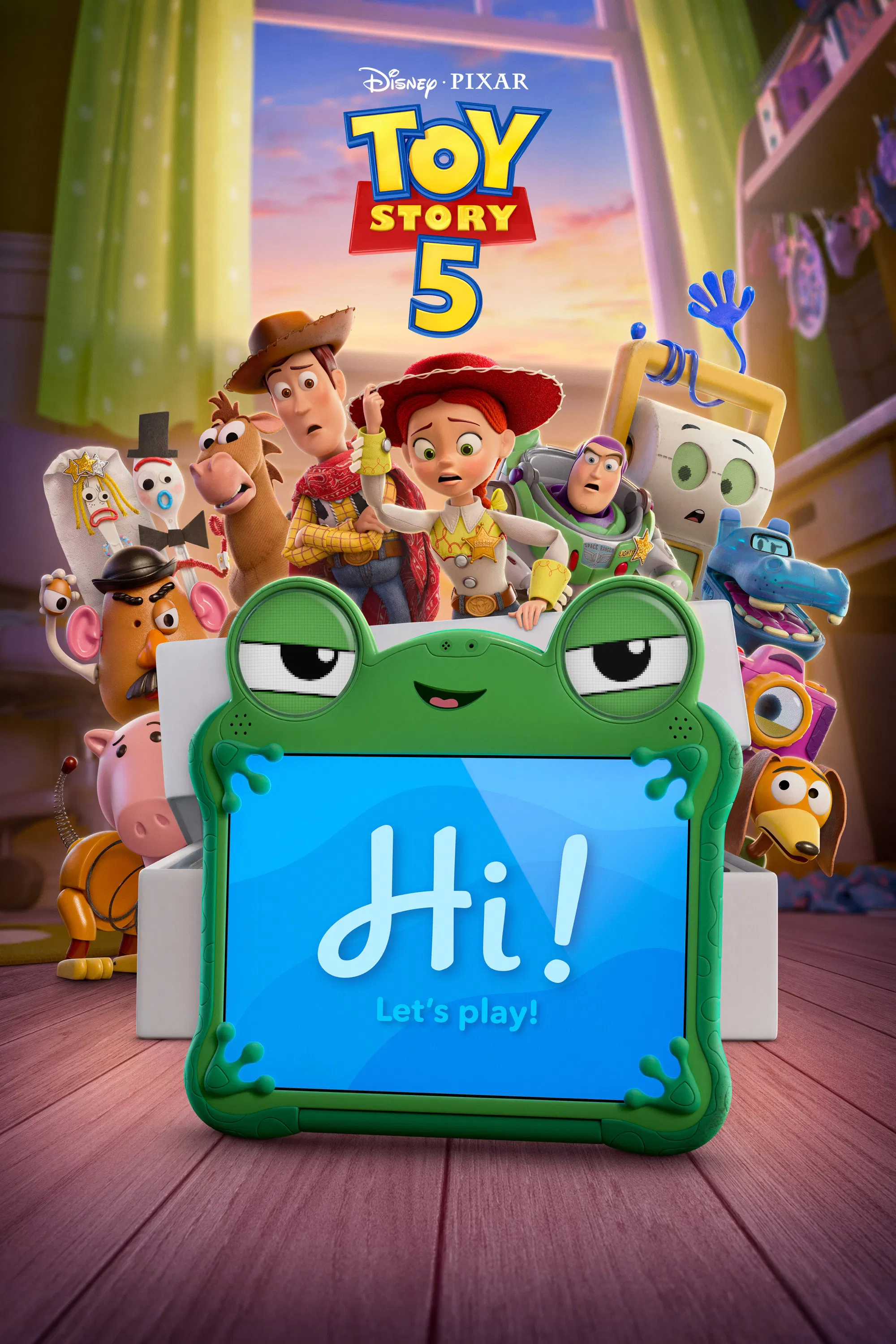 Toy story 5
