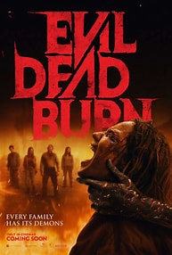 EVIL DEAD BURNS