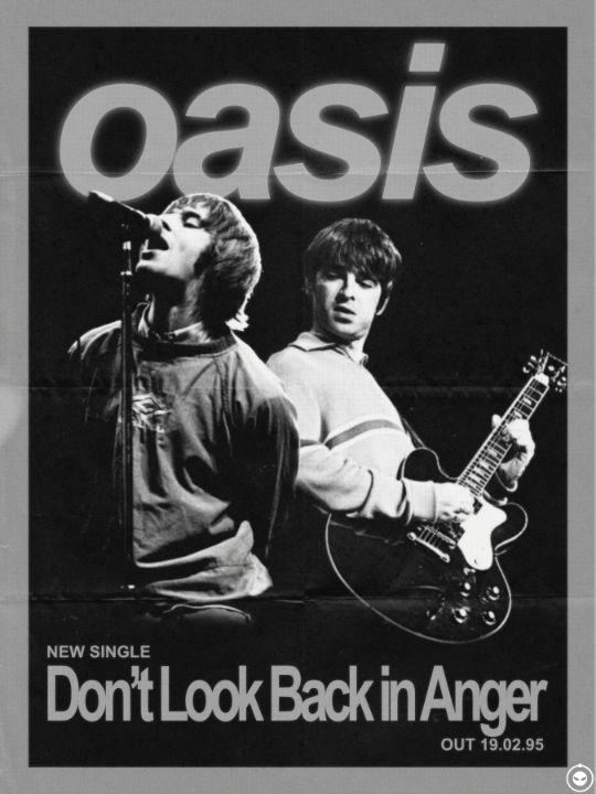 OASIS DONT LOOK BACK IN ANGER