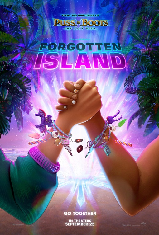 FORGOTTEN ISLAND