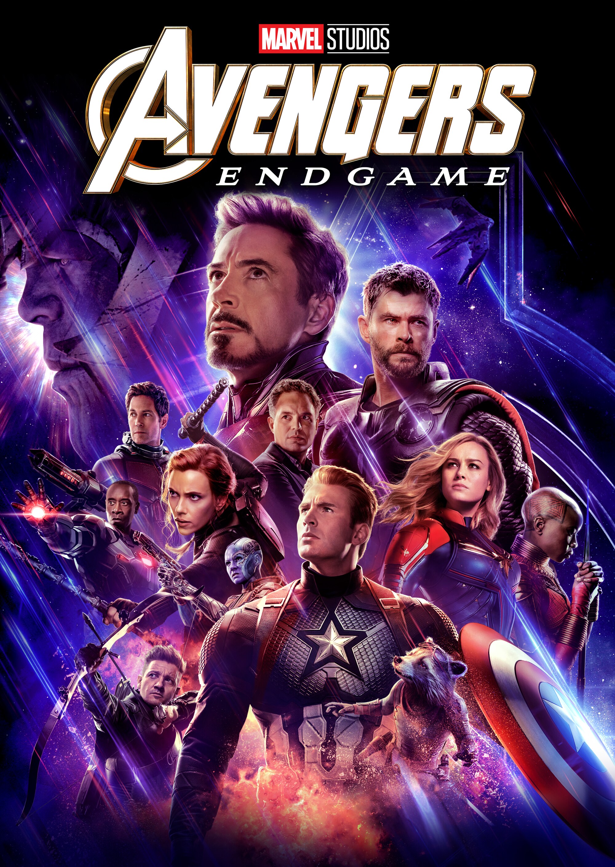 AVENGERS END GAME