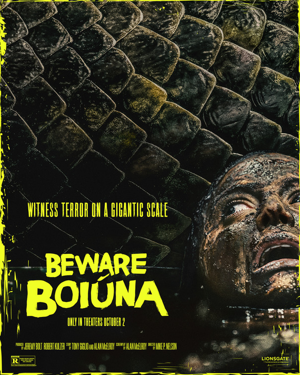 BEWARE OF BOIUNA