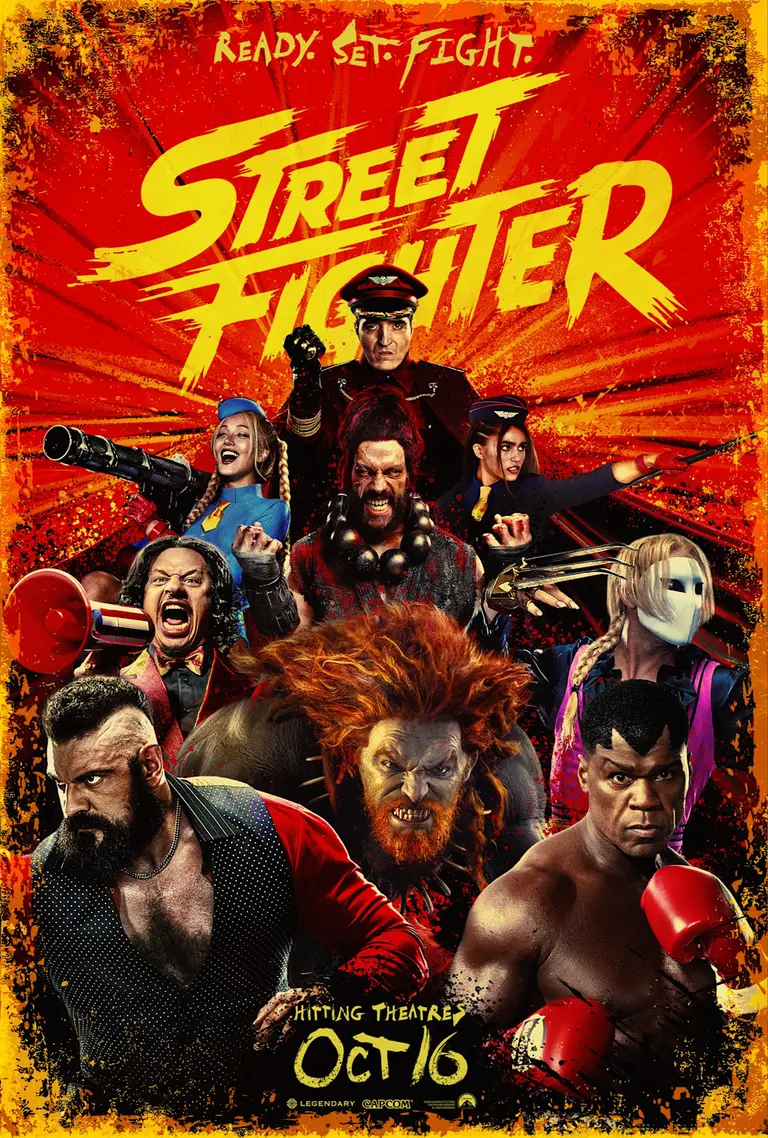STREET FIGHTER